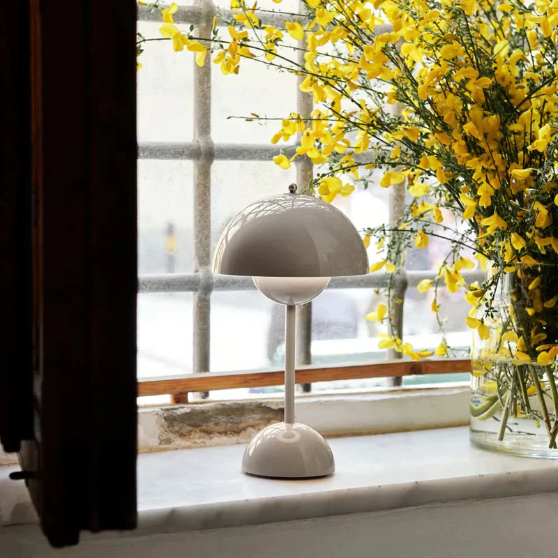 Decor Mushroom Glow Lamp