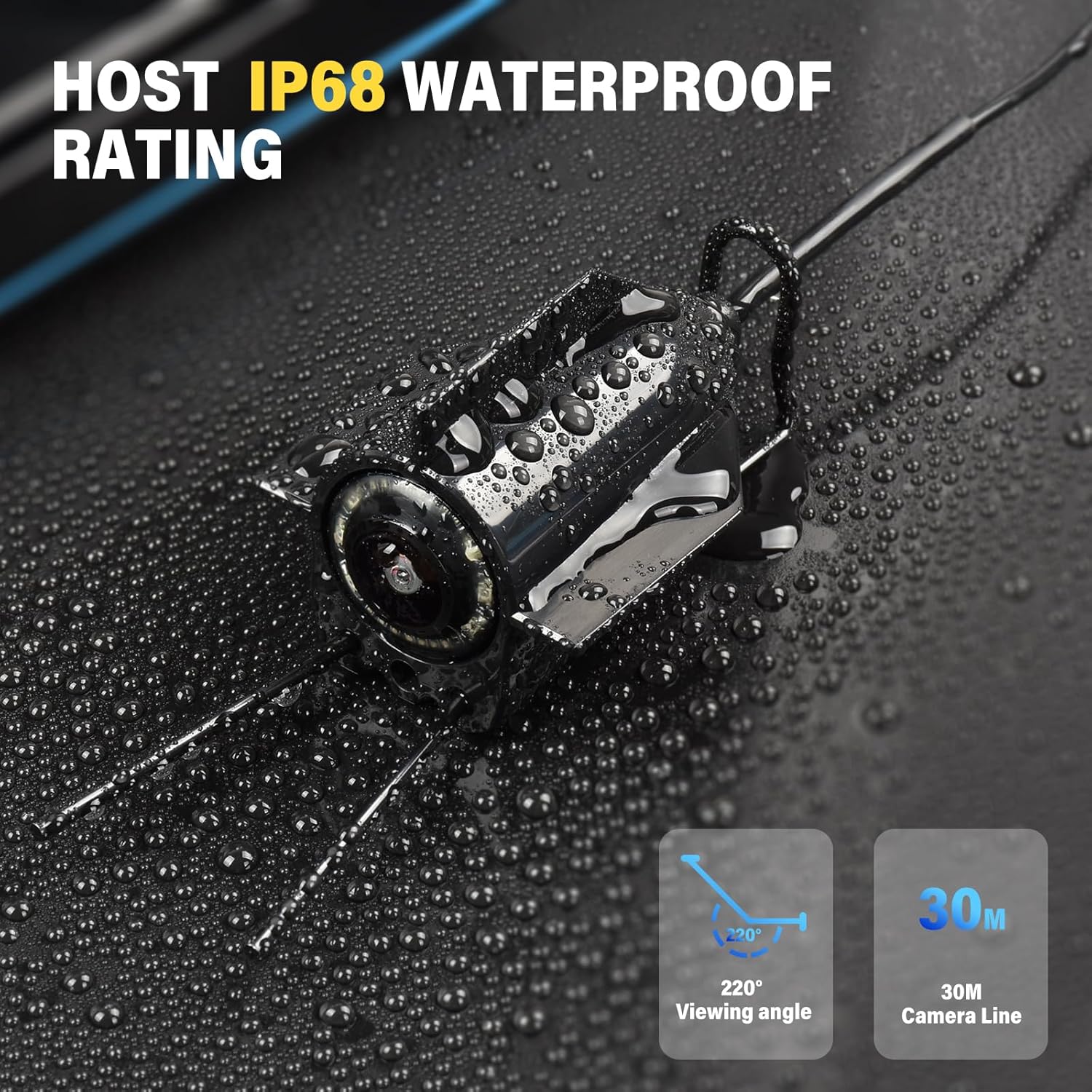 Ice Fishing Underwater Fishing Camera