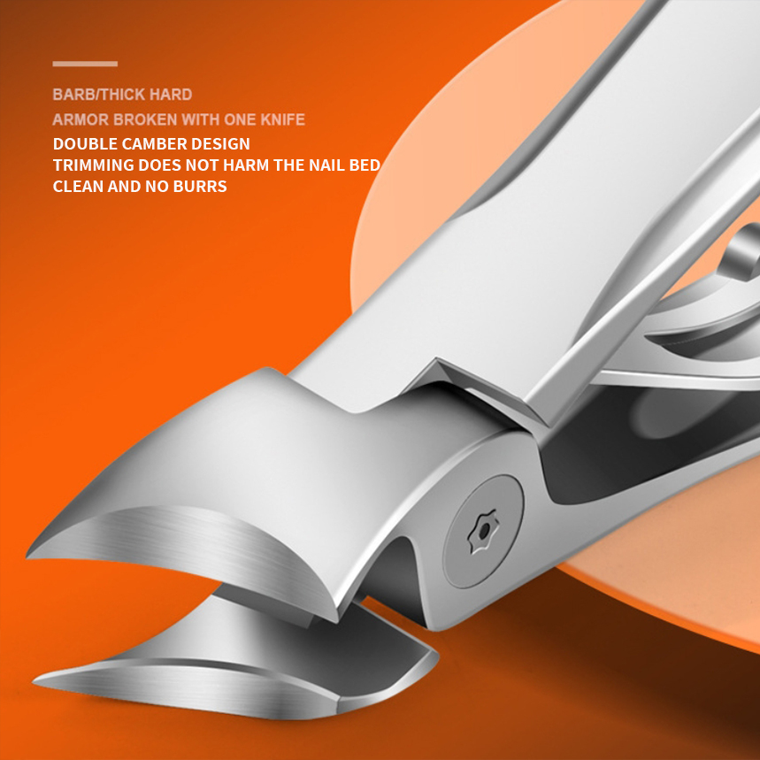 Toenail Clipper Takes Care Of Ingrown, Thick, and Fungal Infected Toenails Safely & Easily