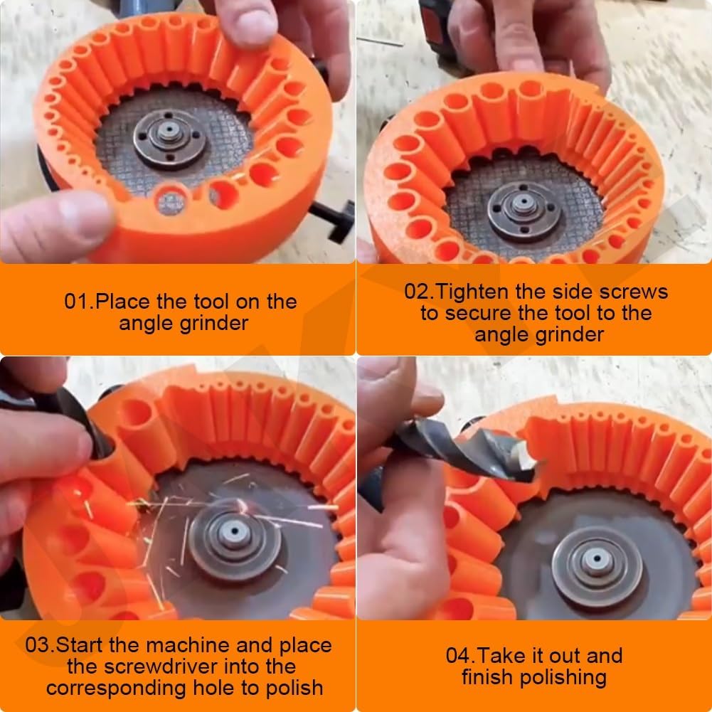 Drill Bit Sharpener For All Bits
