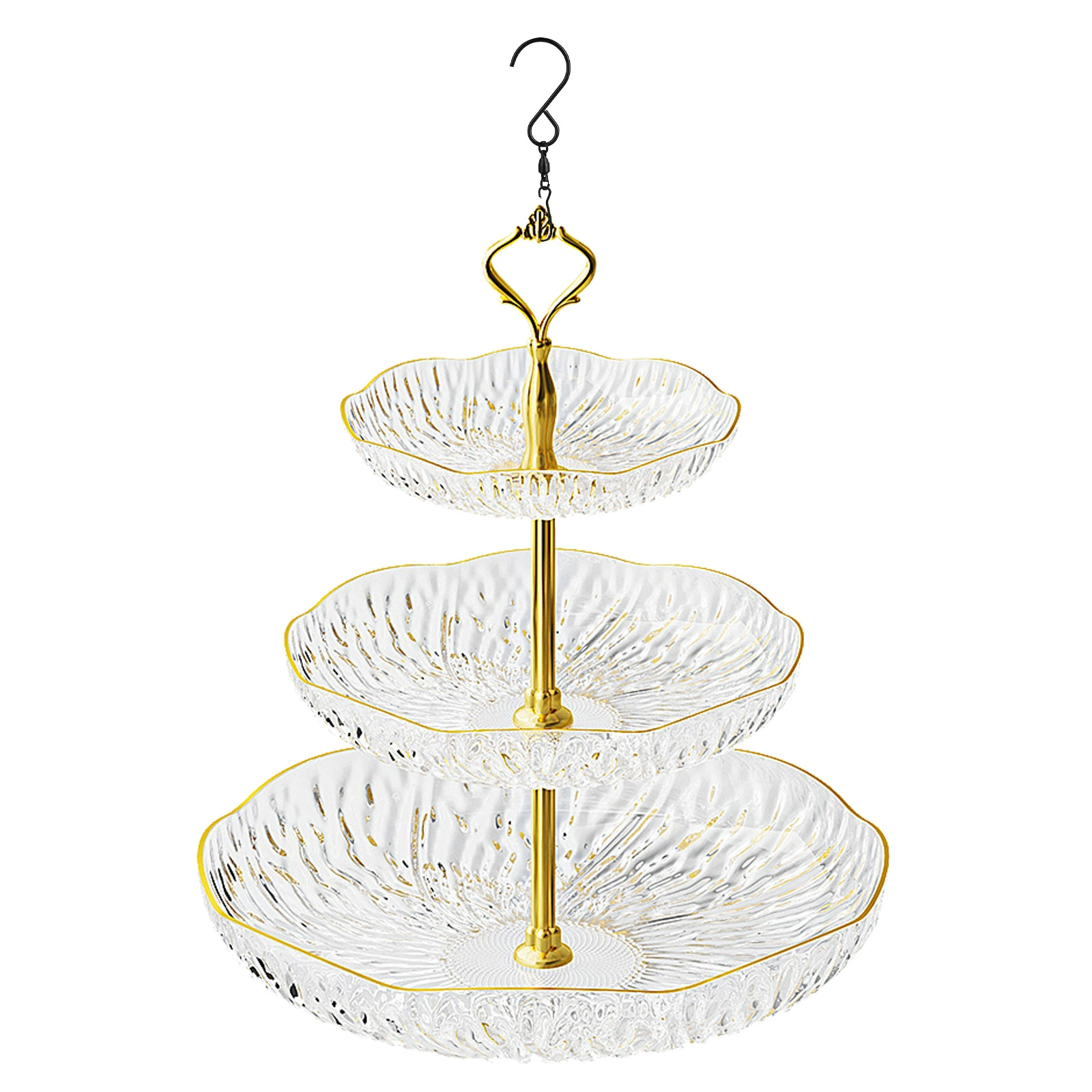 New Outdoor Garden Hanging Bird Feeder & Bath