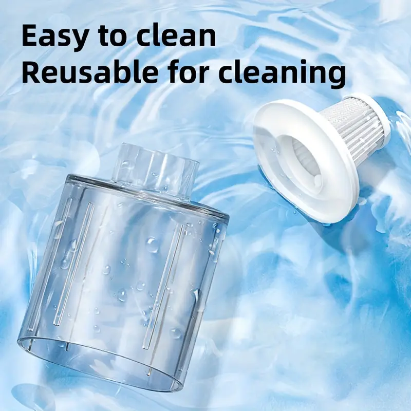 Cordless Handheld Vacuum with 10,000Pa Suction – Ultra-Quiet, Pet Hair Master