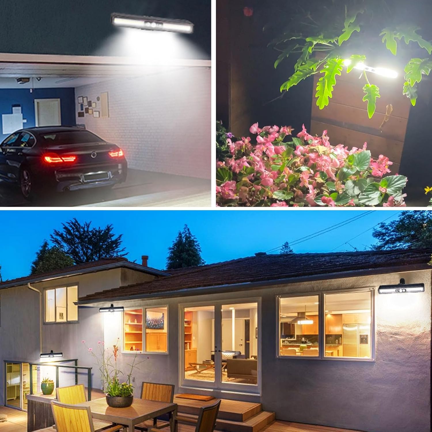 Brighten Your Nights with Effortless Security | Clip-On Solar Motion Flood Light​​ 🌟