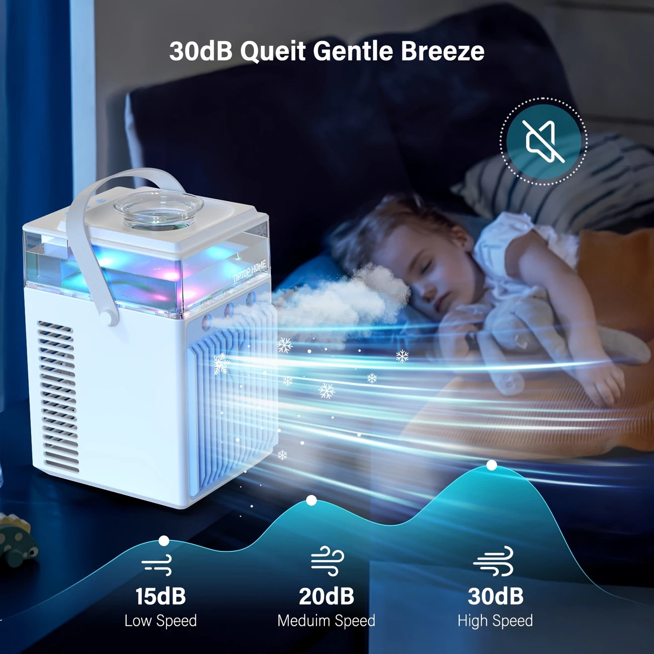 🌬️💧 3-in-1 Portable Air Conditioners – Cool, Humidify, and Conquer Your Day! 🖥️✨