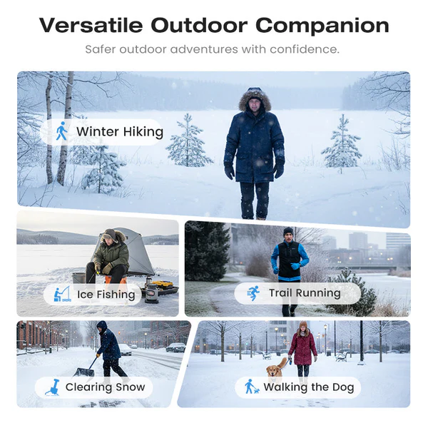  ❄️ WINTER SALE 50% OFF🎉Durable Anti-Slip Ice Cleats Set for Shoes