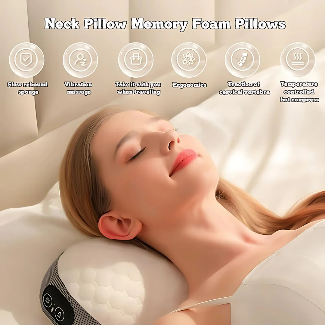 Welnax™ Massage Pillow