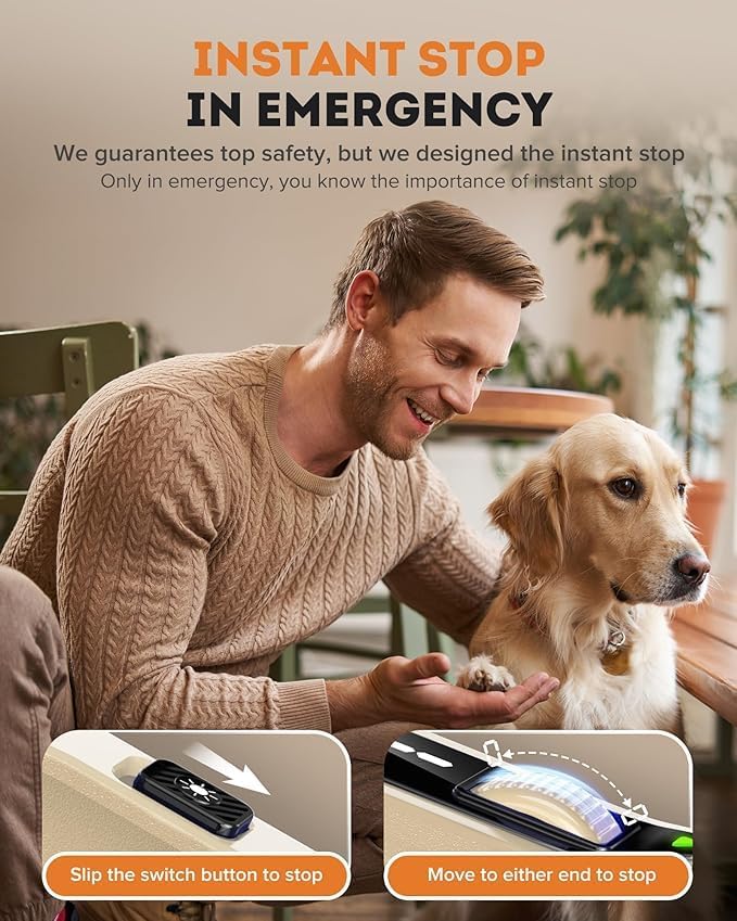 7-Speed Silent Pet Nail Grinder