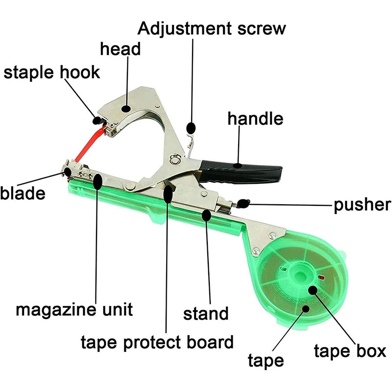 🌱 All-in-One Plant Tying Tool – Fast, Easy Garden & Vine Support ✨