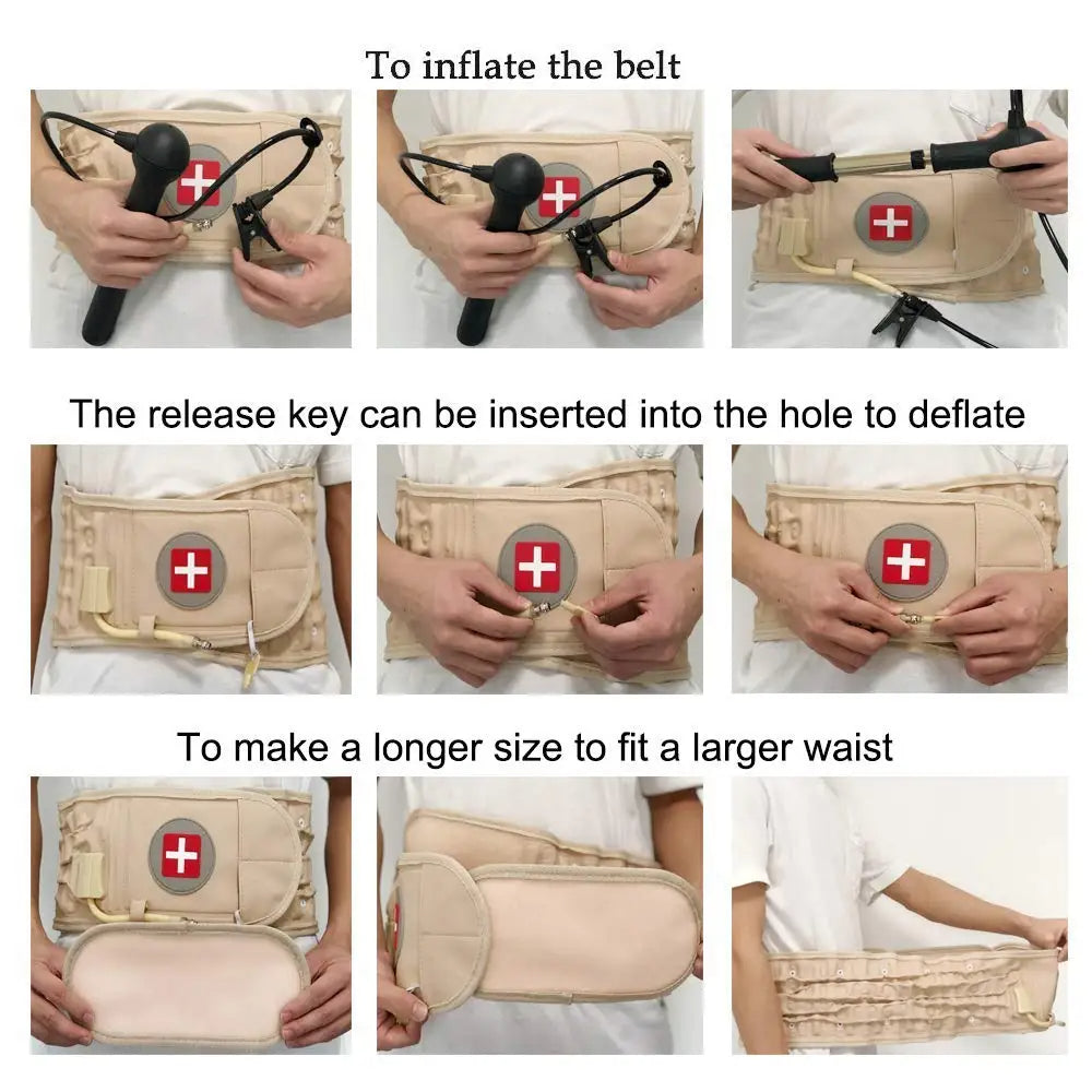 Keillini™ Decompression Belt Back