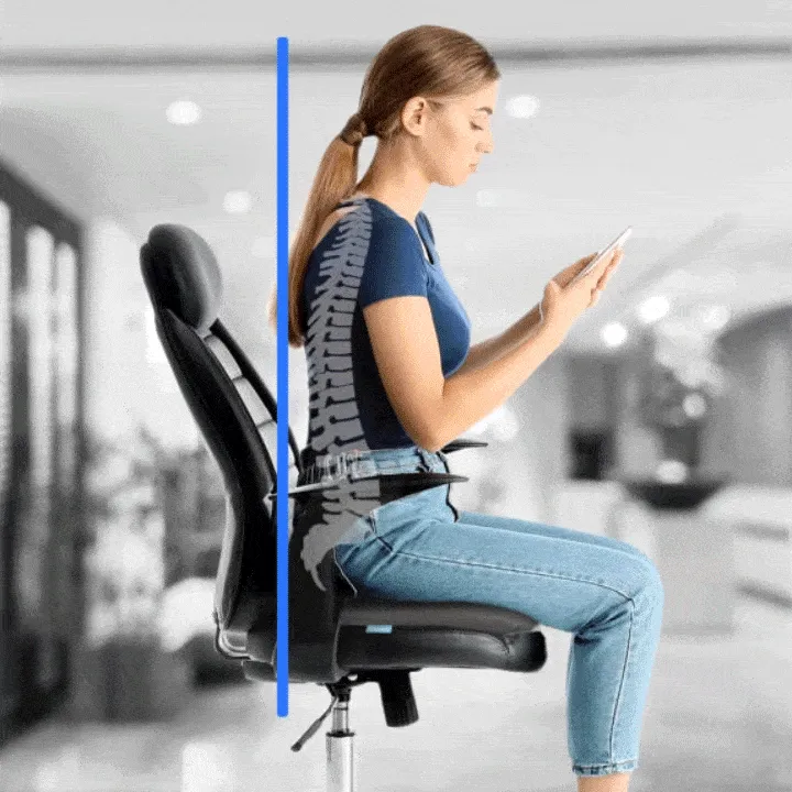 Welnax™ Memory Foam Seat Cushion