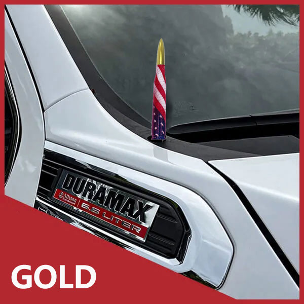 UPGRADE YOUR ANTENNA - New 50 Caliber Bullet Antennas