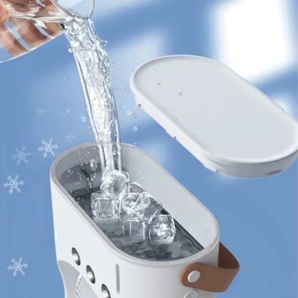 Super Silent Double Blade Tower Cooling Fan