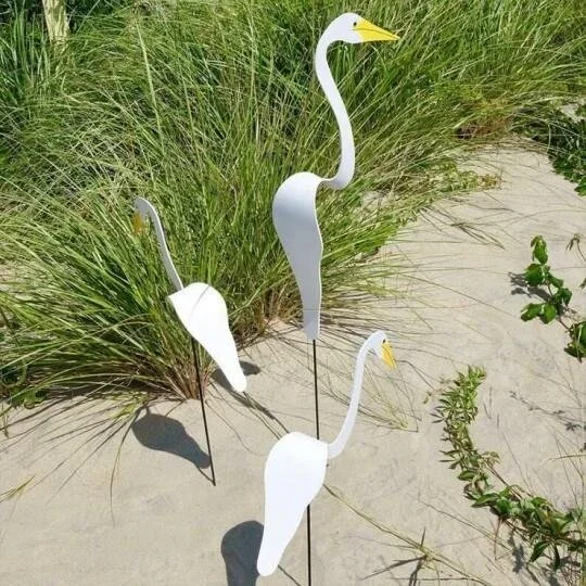 🔥Hot sale - Chicago garden dancing flamingos