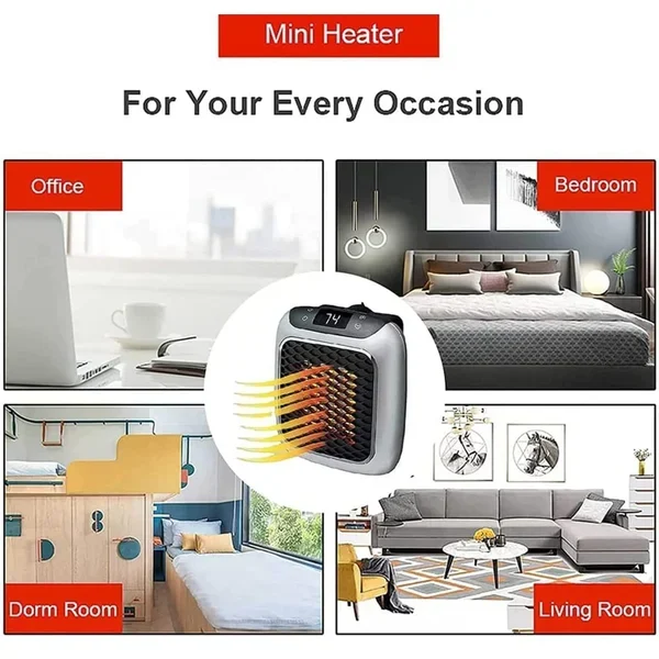🔥Winter Hot Sale🔥Portable turbine heater