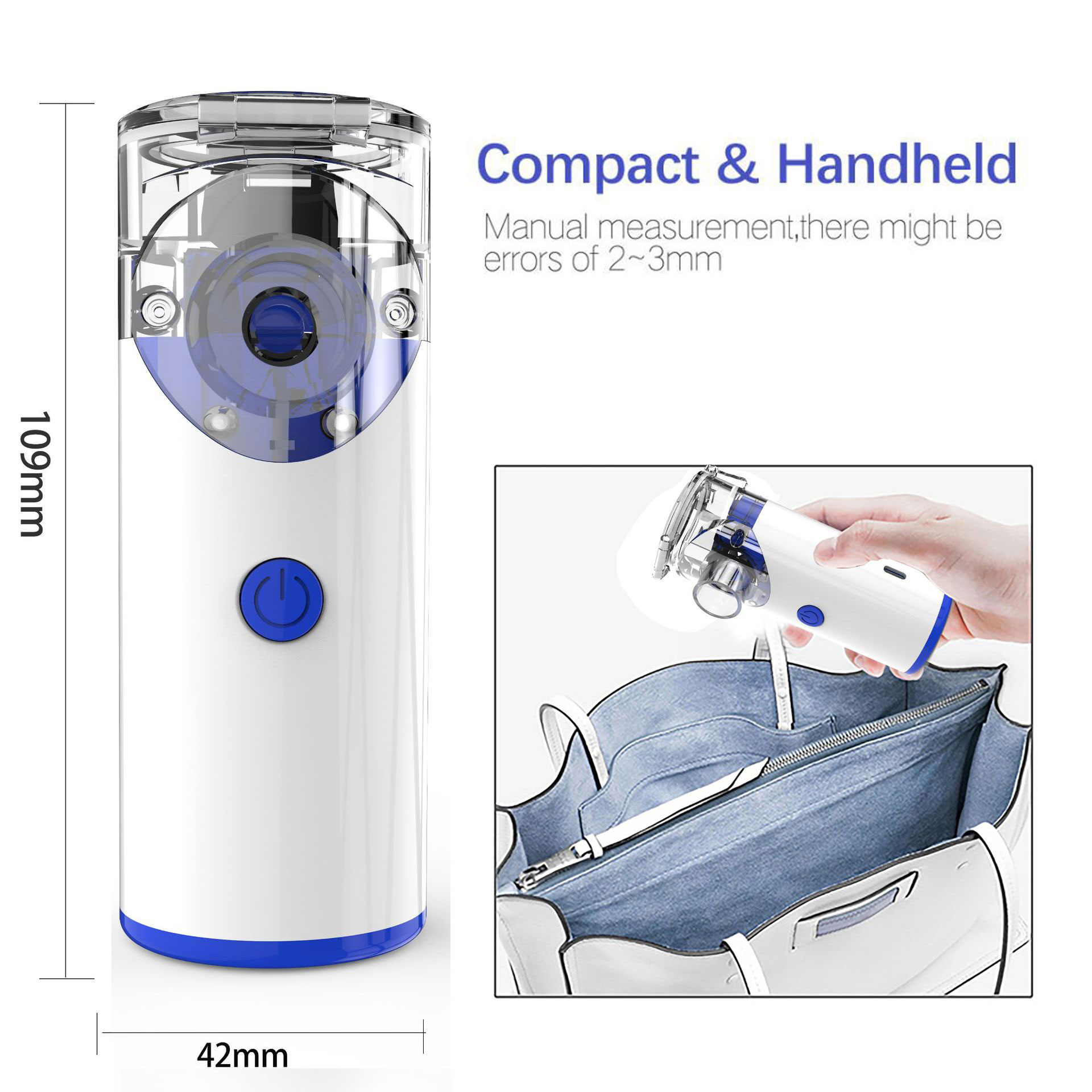 Micro-Nebulizer: Portable, Convenient & Effective!