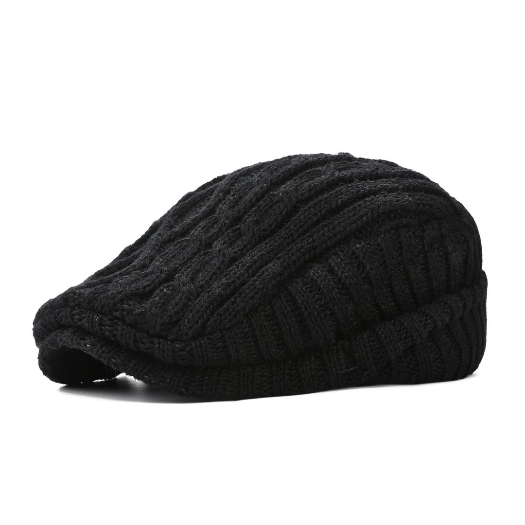 Knitted British Style Beret