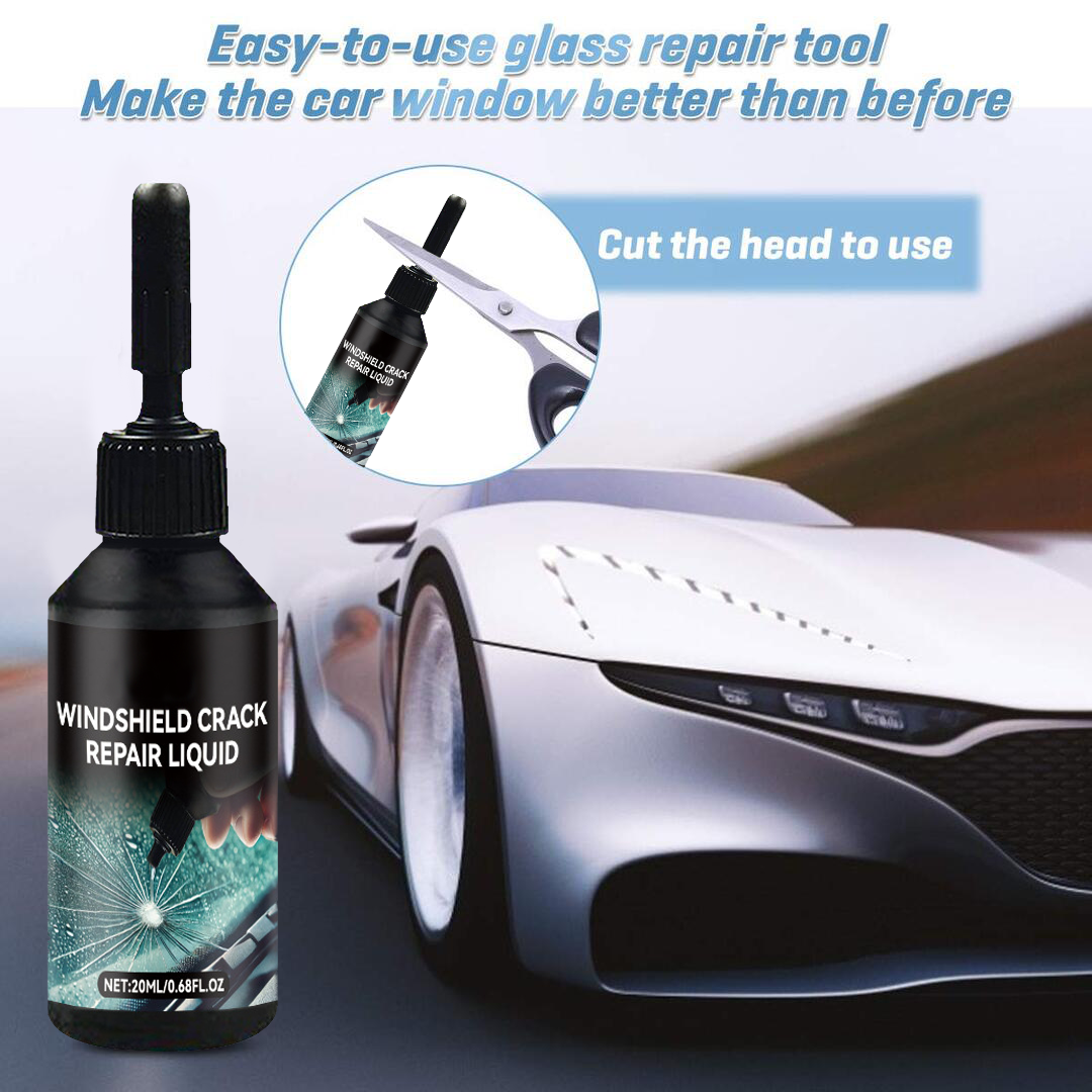 🔥 2025 New Car Windshield Crack Repair Fluid