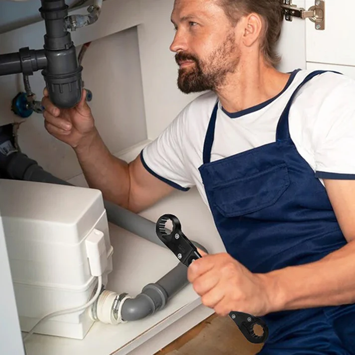 🔧Professional Plumbing Wrench Kit