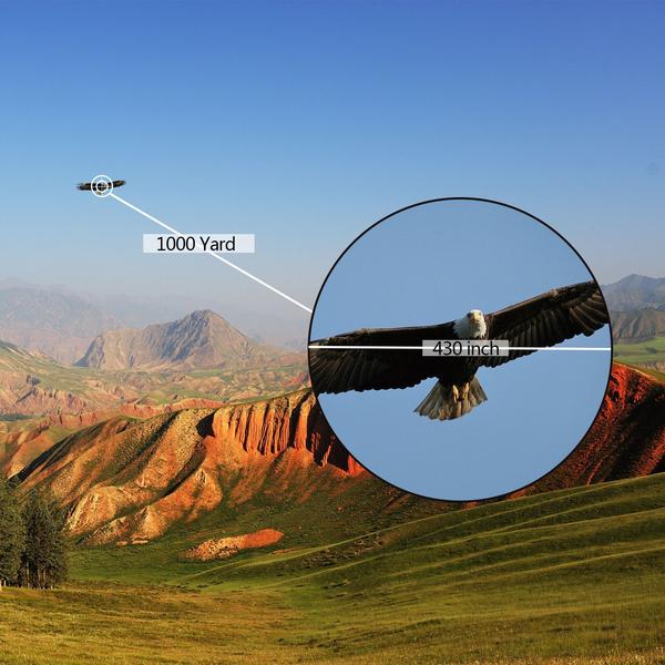 12X50 HD Telescopio Monocular With a phone camera stand