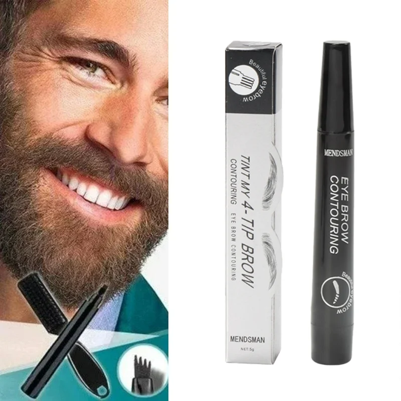 Last Day 49% OFF--Waterproof Beard Filling Pen Kit