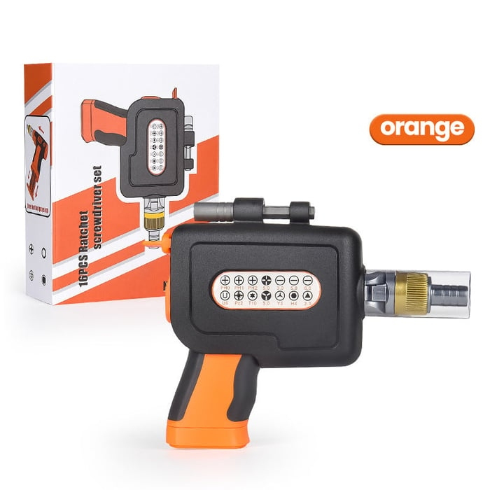 🔥 2025 New Arrival - 49%OFF 🔥 16-in-1 Multi Screwdriver Set