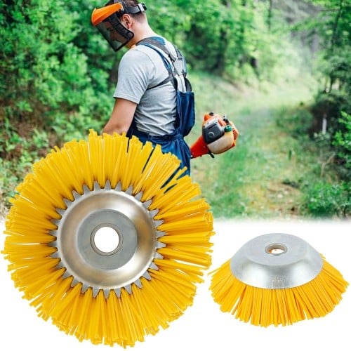 Break-proof Nylon Weeding Brush Trimmer Head