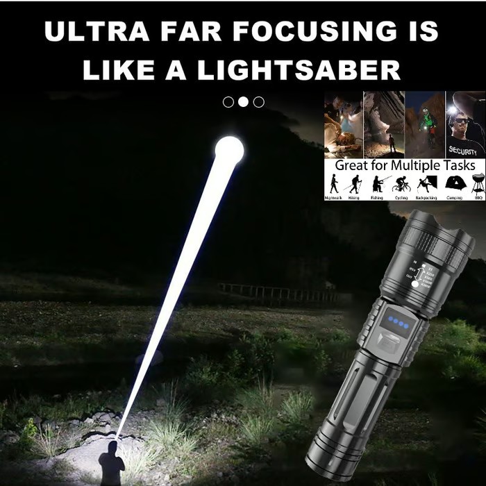 🔥 2025 The Ultimate Survival Flashlight