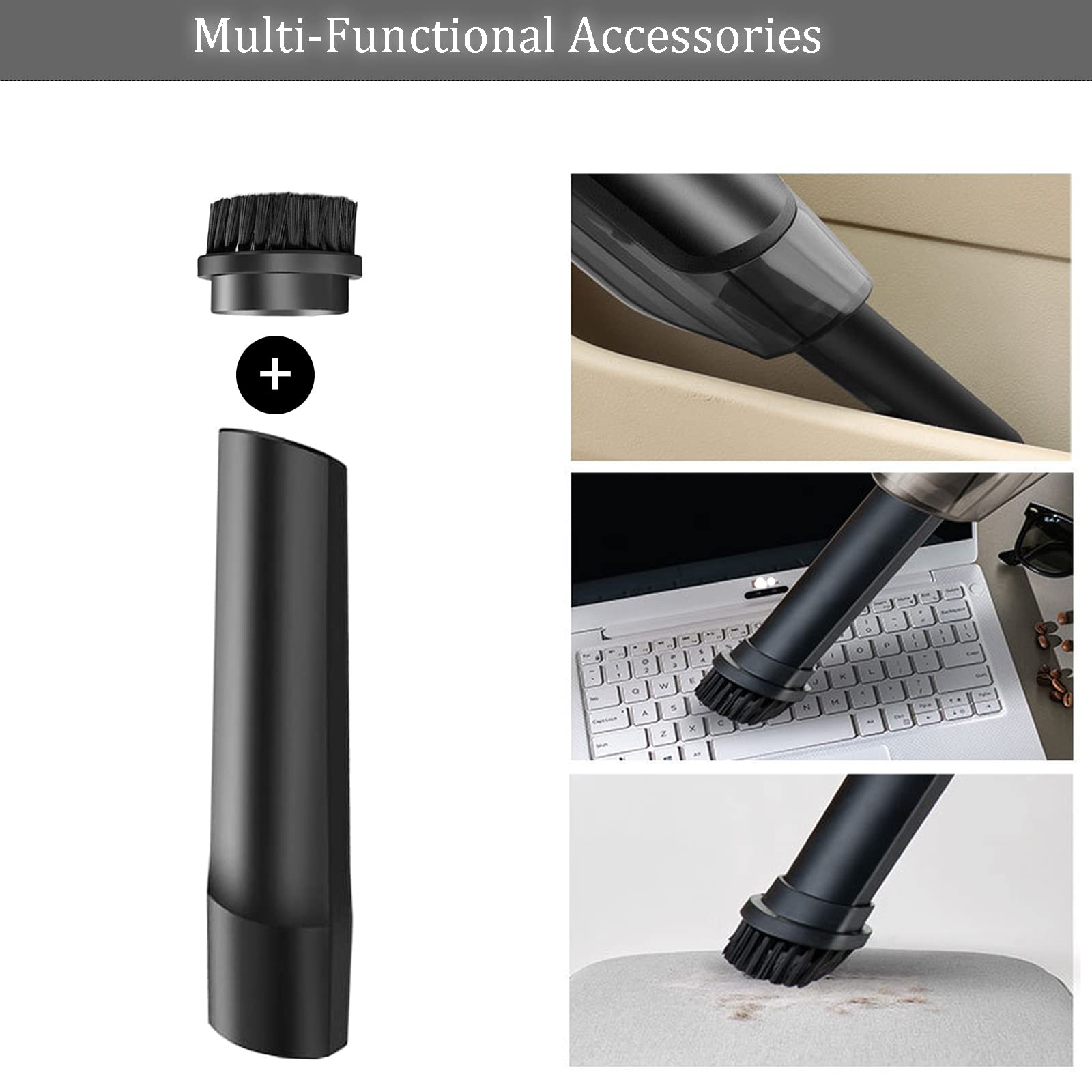 Compact Car Vacuum Cleaner