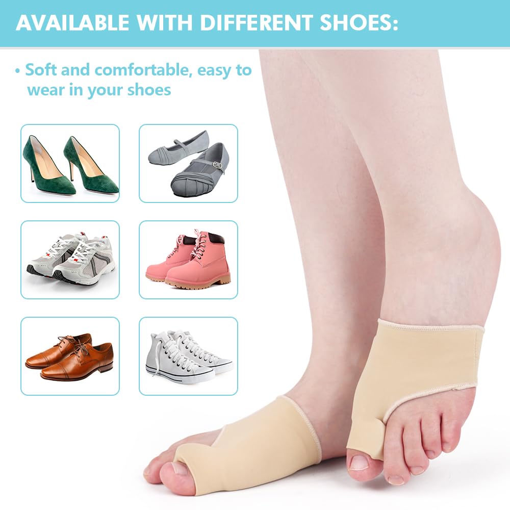 Bunion Corrector Socks With Gel Cushions