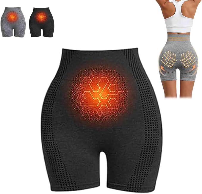 Micro-Vibration Massage Module Ion Fiber Repair Shaping Shorts