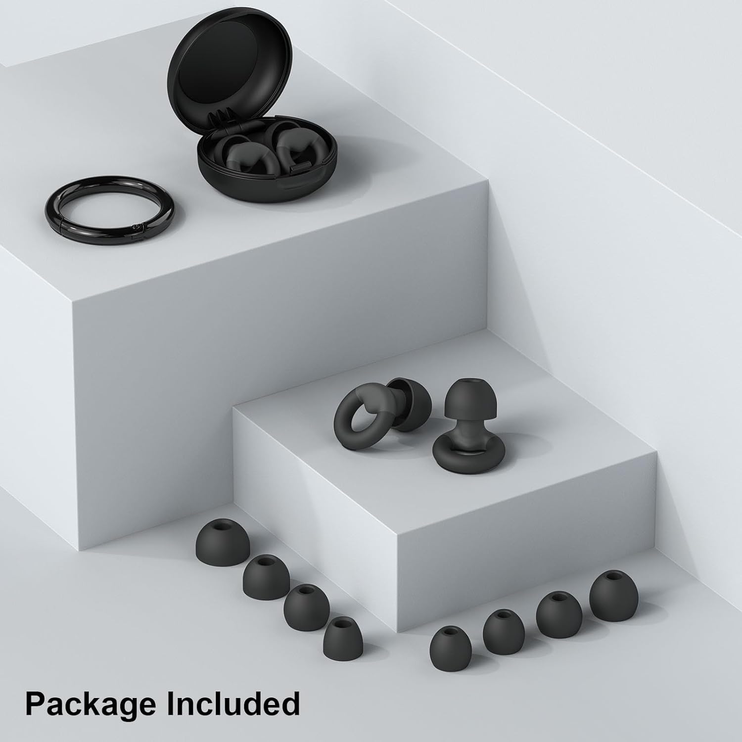 Ear Plugs for Sleeping, Noise Reduction 25dB-30dB