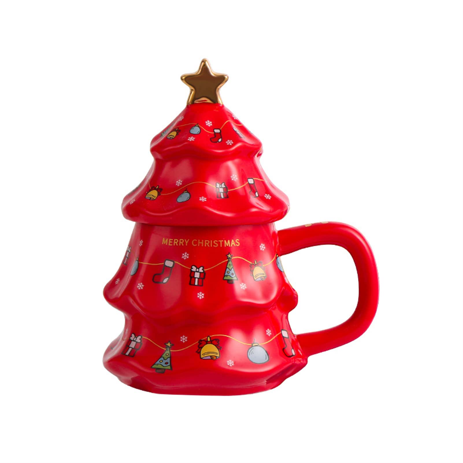 🎁The Best Gift - Creative Christmas Tree Shaped Coffee Cup