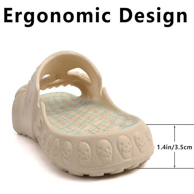 Halloween Special Limited Edition Skull Slides