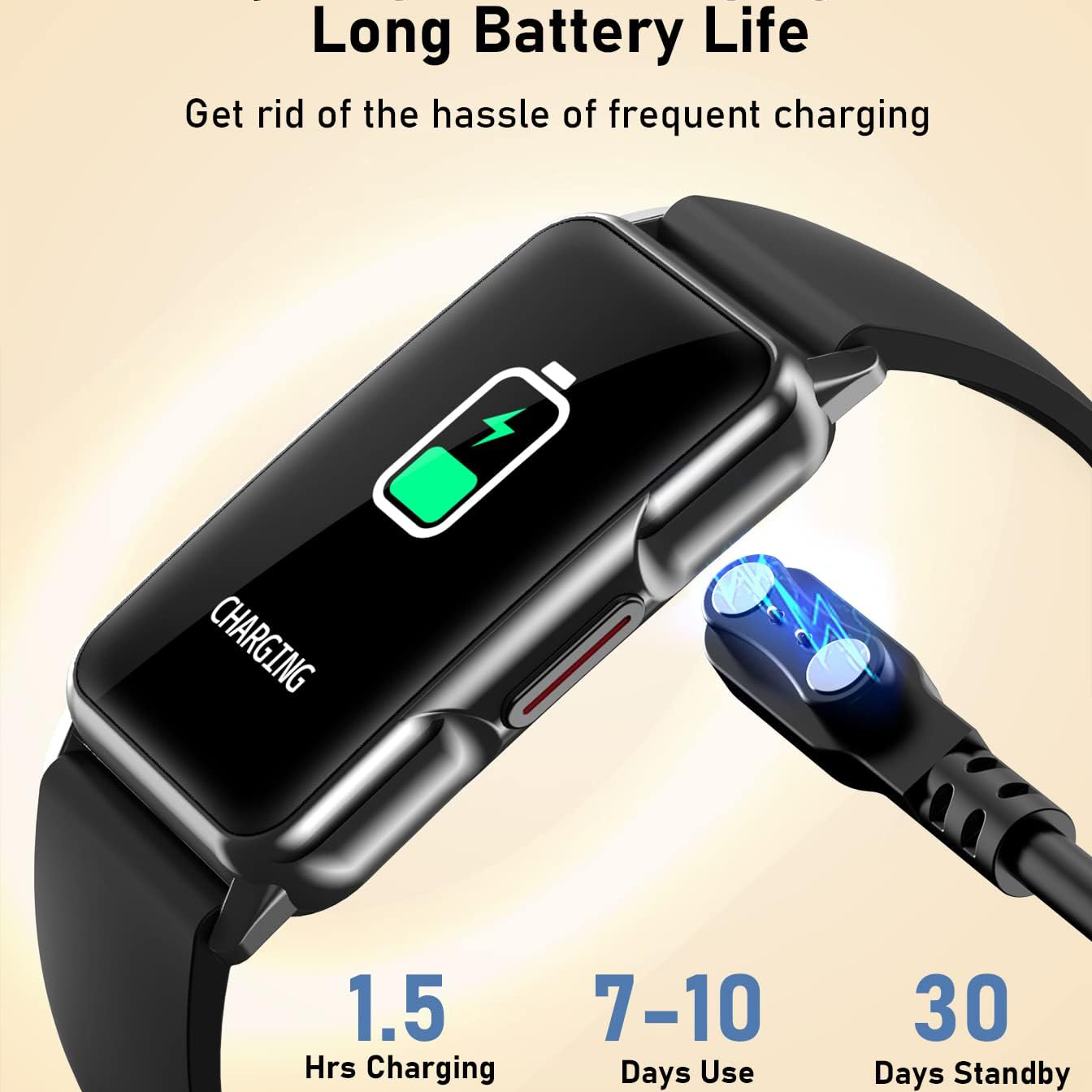 Smart Watch Health Fitness Tracker 