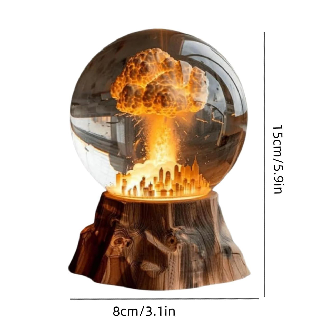 🔥Hot Sale 49% OFF🍄Mushroom Cloud Table Lamp