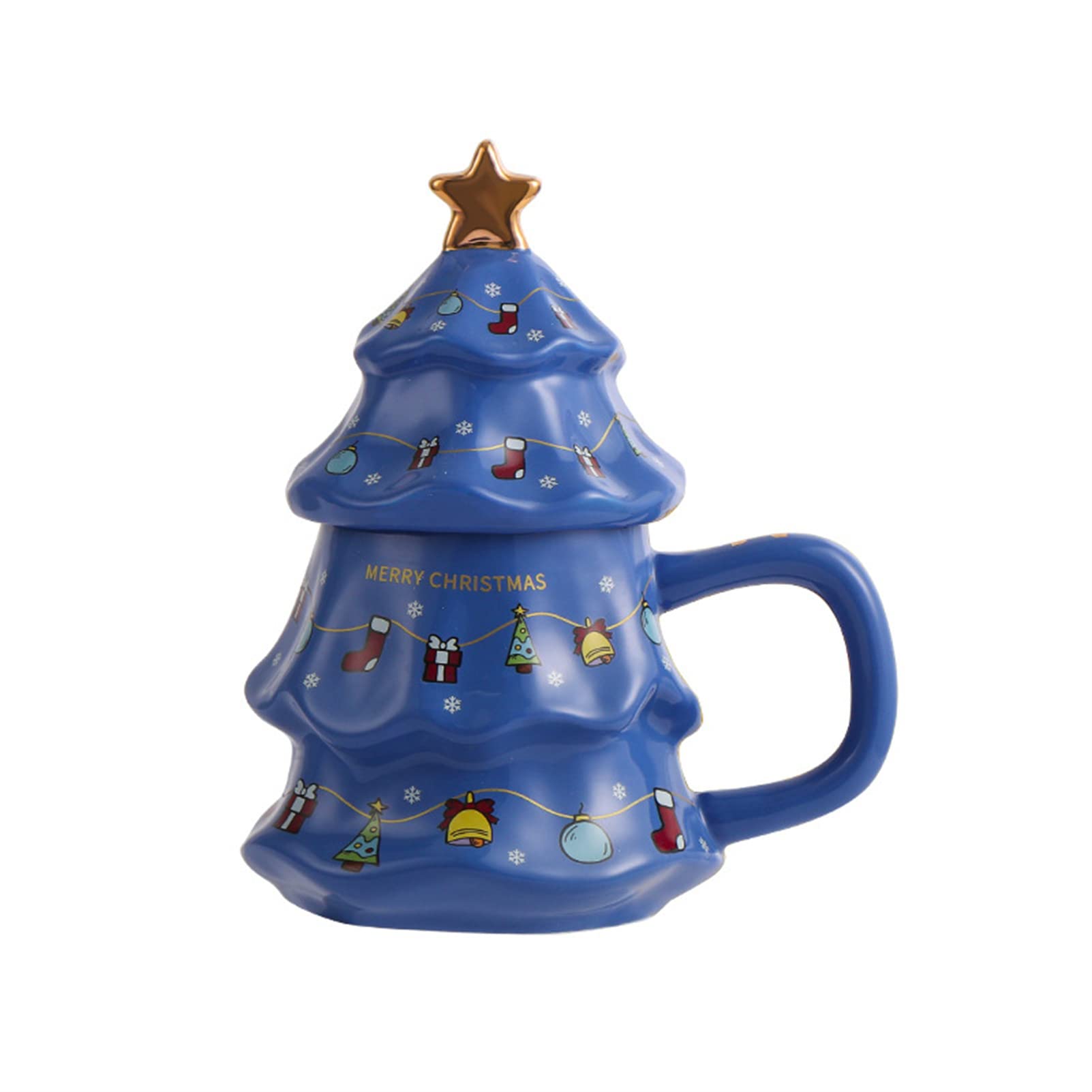 🎁The Best Gift - Creative Christmas Tree Shaped Coffee Cup
