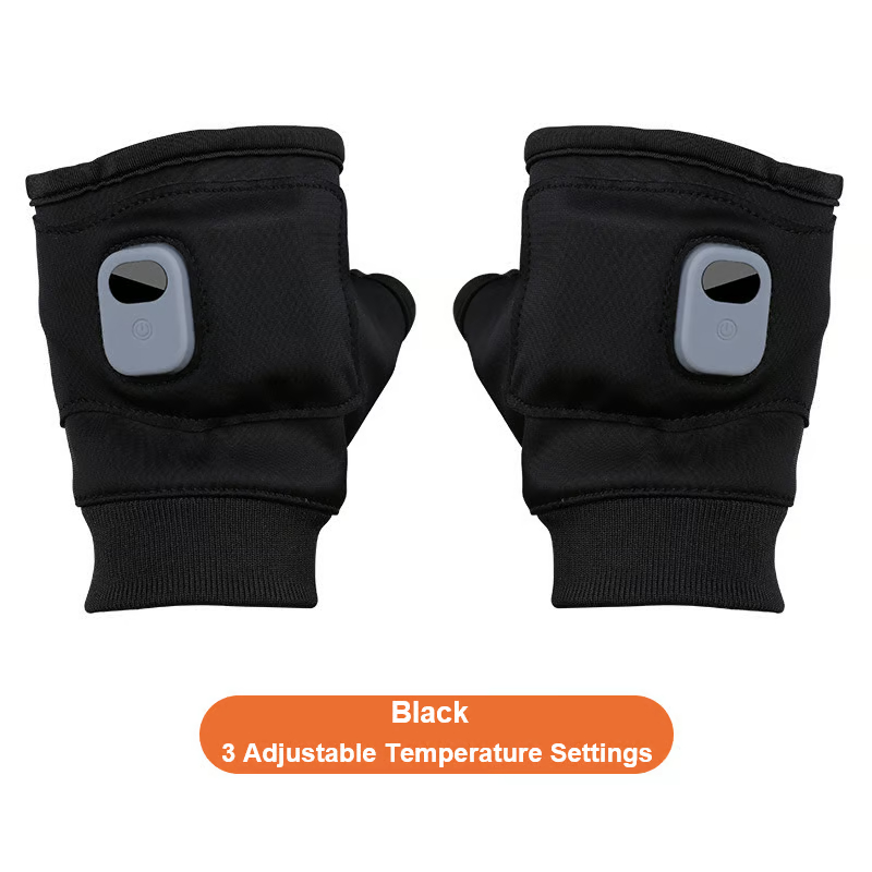 ✨Christmas Promotion 49%OFF✨Smart Thermostatic Heated Fingerless Gloves