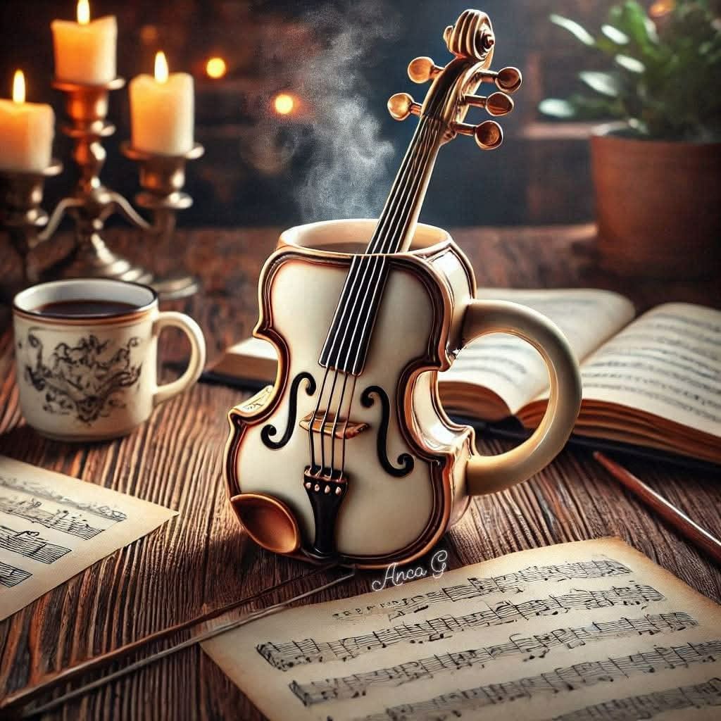 Musical Instrument Coffee Mug