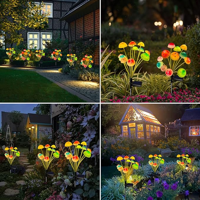 ✨This Week's Special Sale 49% OFF - Mushroom Solar Lights