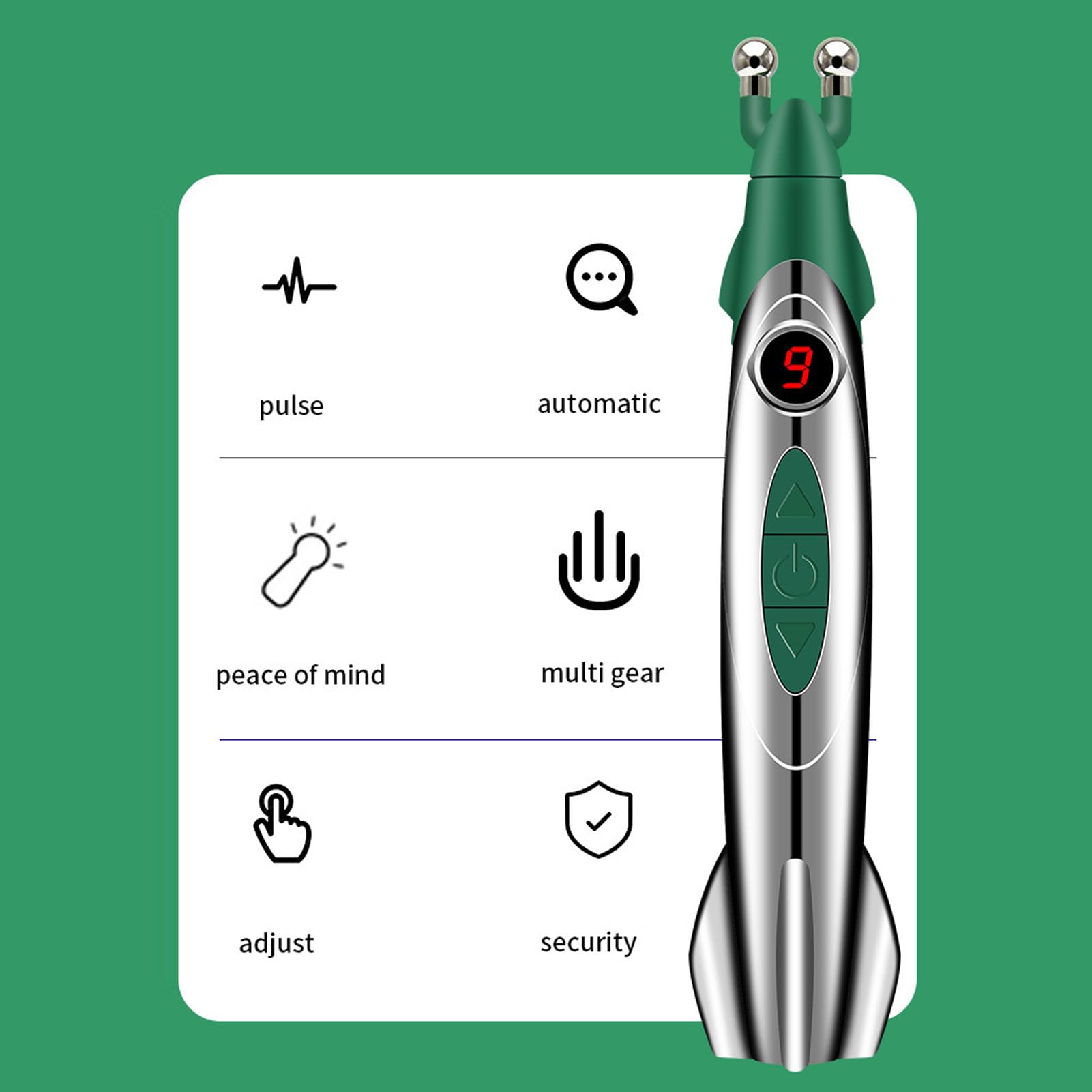 Welnax™ Electric Meridian Dredging Acupuncture Pen