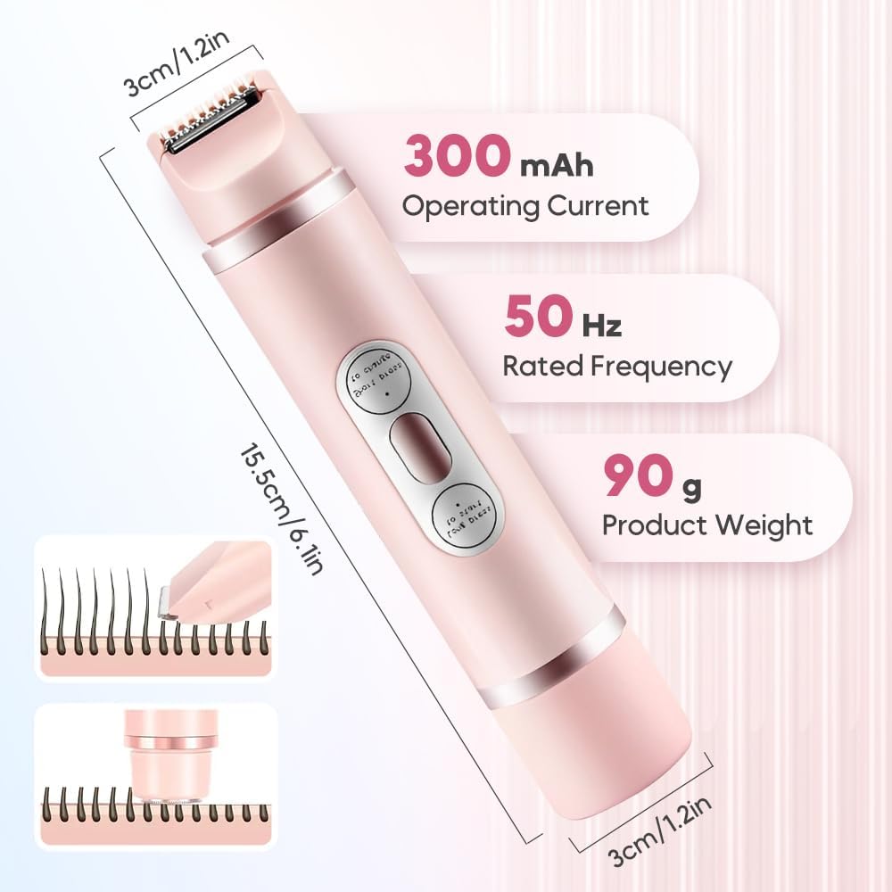 🎁 Comfort 2 in 1 Electric Lady Shaver