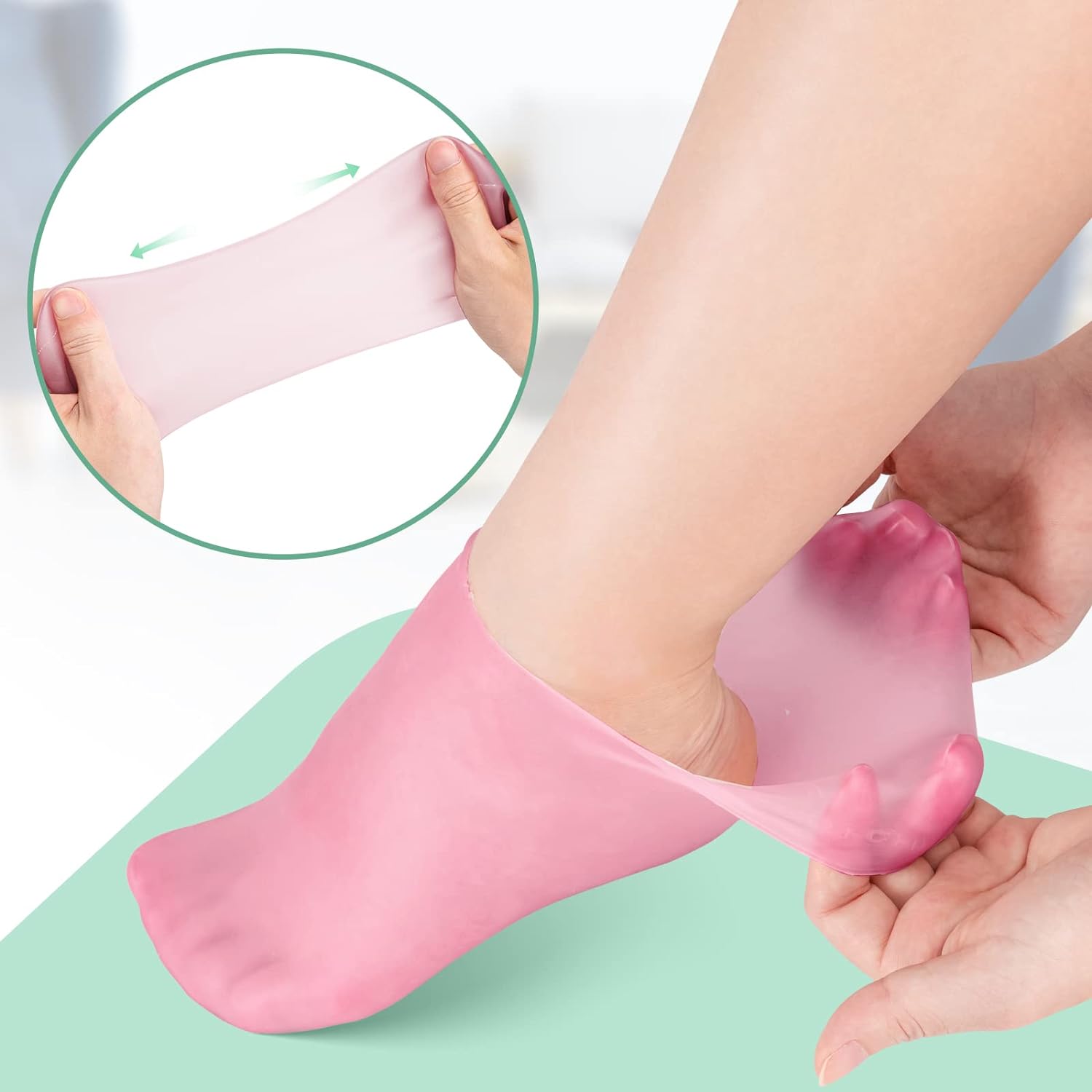 🔥New Sale🔥-Moisturizing Foot Mask Exfoliating Socks