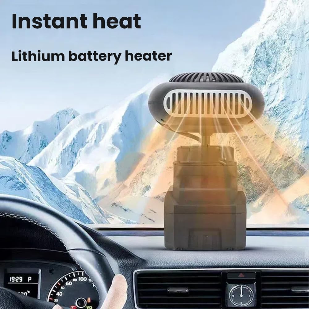 Battery Operated Heaters for Indoors Car