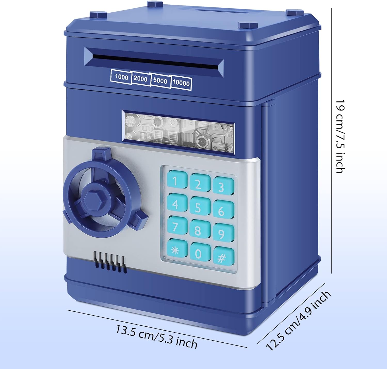 👑ATM Bank Electronic Piggy Bank