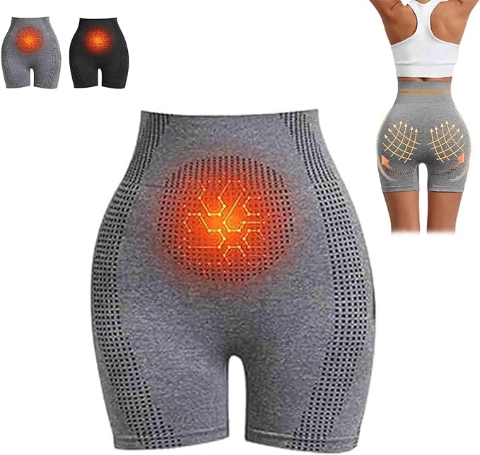 Micro-Vibration Massage Module Ion Fiber Repair Shaping Shorts