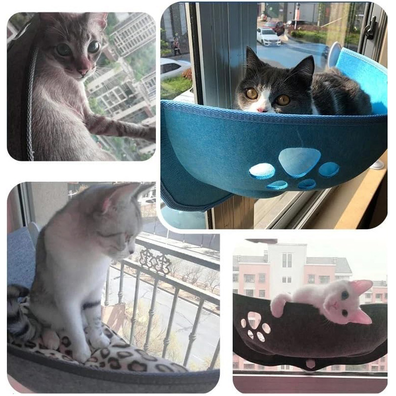 Petsboro™ Deluxe Cat Window Hammock