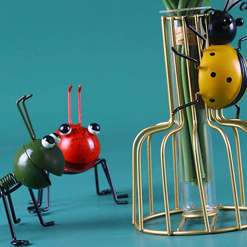 4 Pack Metal Ant Art Sculptures Garden Decorations