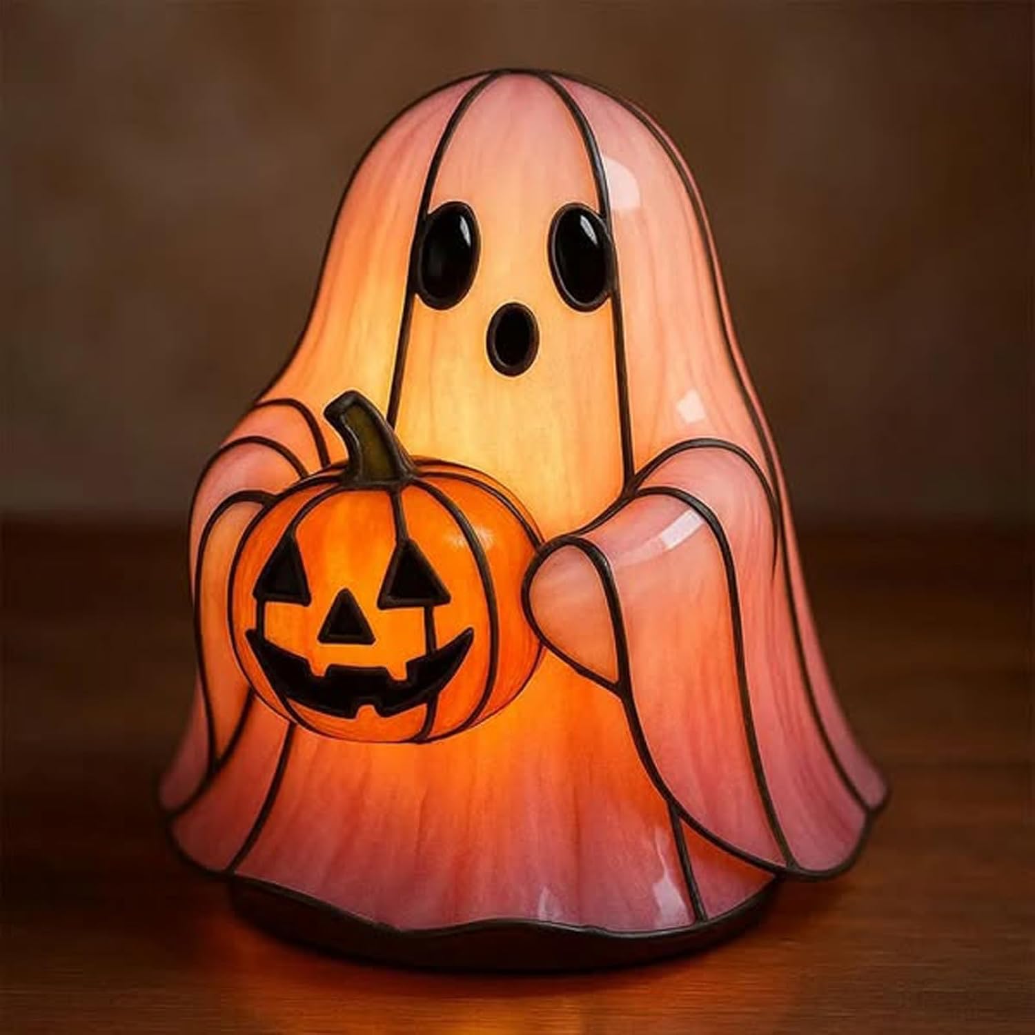 🎃Halloween Early Bird Special Sale 49% OFF - 👻Cute Ghost Reading Book Lamp
