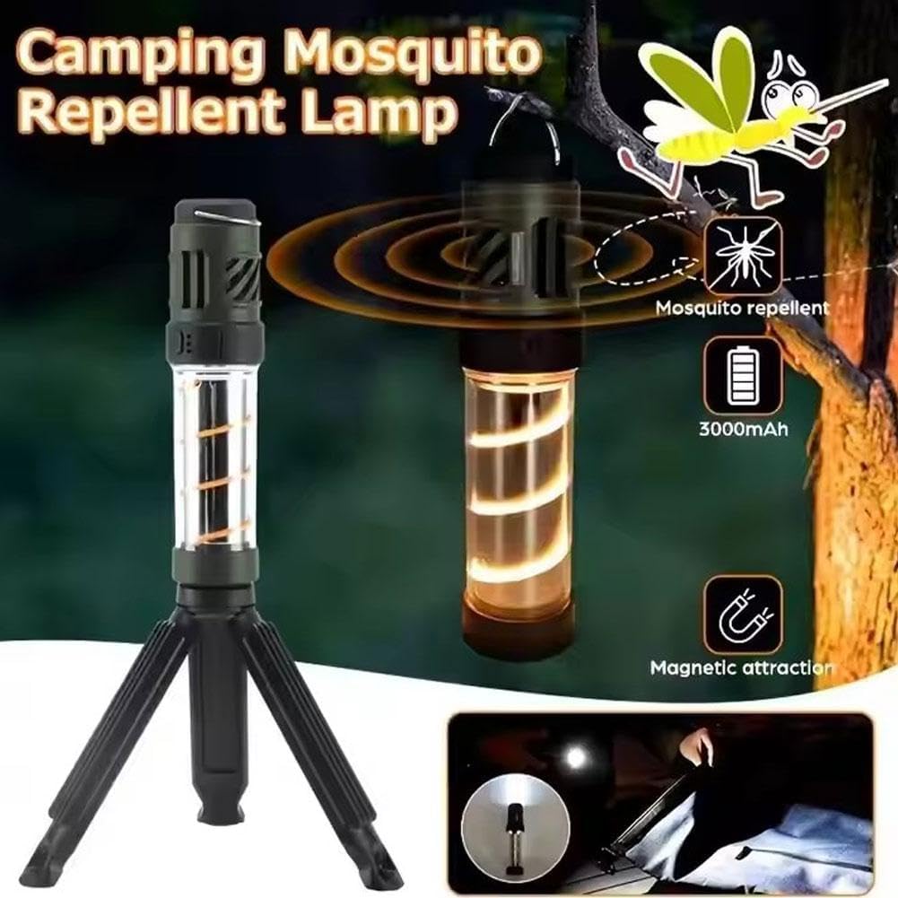Buzzdefense Portable Mosquito Dual Mode Camping Lantern