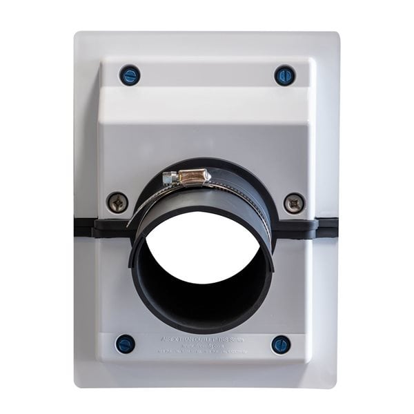 🔥 HVAC Wall Penetration & Line-Set Cover Kit – Retrofit Finish Solution